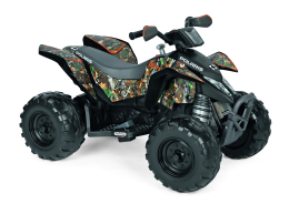Polaris Outlaw Camo 330W 12V