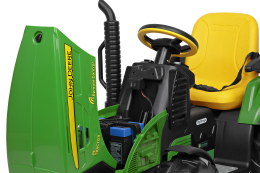 John Deere Heavy Duty RC s prikolicom i daljinskim 12V