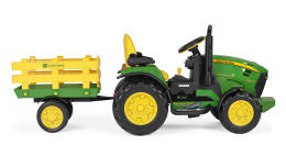John Deere Heavy Duty RC s prikolicom i daljinskim 12V