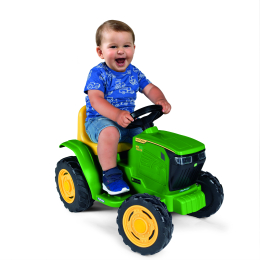John Deere Mini Tractor 6V