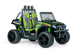 Polaris RZR PRO Green Shadow 24V