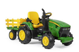John Deere Heavy Duty RC s prikolicom i daljinskim 12V
