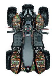 Polaris Outlaw Camo 330W 12V